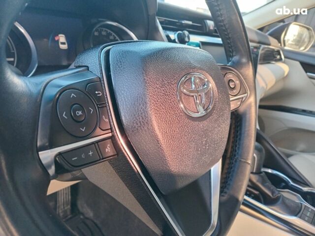 Синий Тойота Камри, объемом двигателя 2.5 л и пробегом 85 тыс. км за 22690 $, фото 17 на Automoto.ua