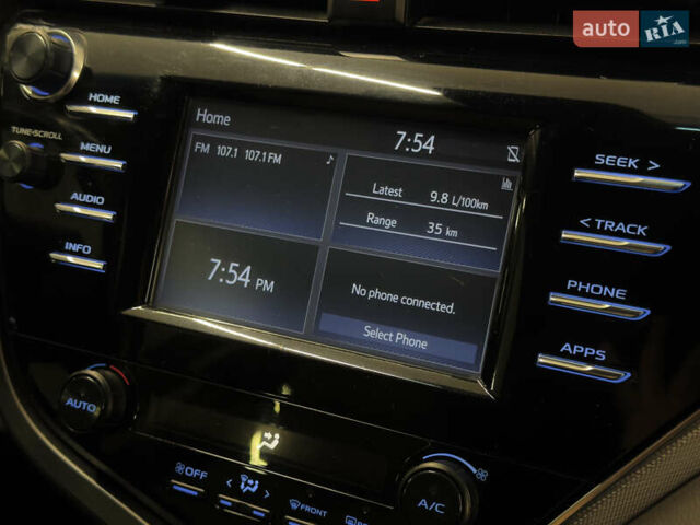 Синий Тойота Камри, объемом двигателя 2.49 л и пробегом 108 тыс. км за 18959 $, фото 31 на Automoto.ua