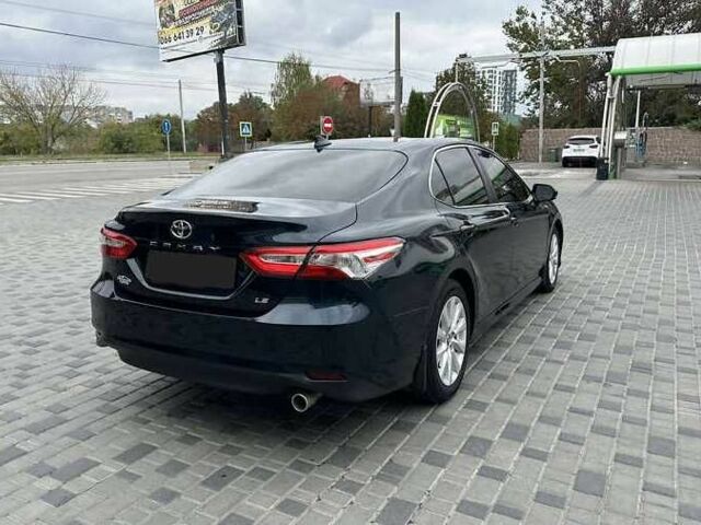 Синий Тойота Камри, объемом двигателя 2.5 л и пробегом 55 тыс. км за 17600 $, фото 14 на Automoto.ua