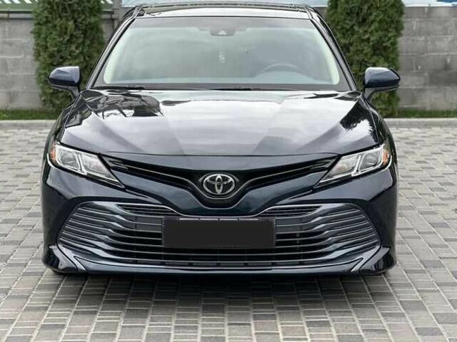 Синий Тойота Камри, объемом двигателя 2.5 л и пробегом 55 тыс. км за 17600 $, фото 1 на Automoto.ua