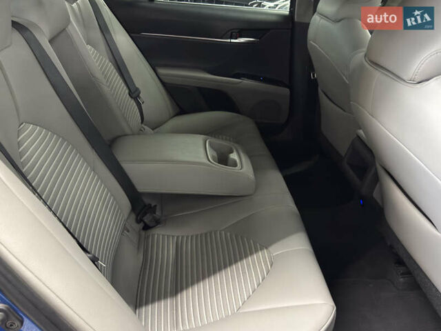 Синий Тойота Камри, объемом двигателя 2.49 л и пробегом 108 тыс. км за 18959 $, фото 23 на Automoto.ua