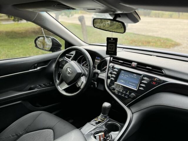 Синий Тойота Камри, объемом двигателя 2.5 л и пробегом 99 тыс. км за 16800 $, фото 5 на Automoto.ua