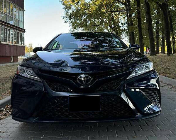 Синий Тойота Камри, объемом двигателя 2.49 л и пробегом 118 тыс. км за 19700 $, фото 2 на Automoto.ua