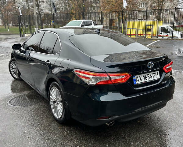 Синий Тойота Камри, объемом двигателя 2.49 л и пробегом 145 тыс. км за 26500 $, фото 5 на Automoto.ua