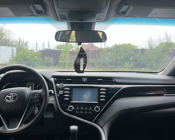 Синий Тойота Камри, объемом двигателя 2.49 л и пробегом 150 тыс. км за 18500 $, фото 47 на Automoto.ua