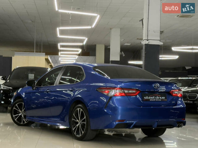 Синий Тойота Камри, объемом двигателя 2.49 л и пробегом 108 тыс. км за 18959 $, фото 11 на Automoto.ua
