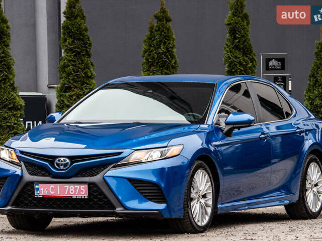 Синий Тойота Камри, объемом двигателя 2.49 л и пробегом 88 тыс. км за 21700 $, фото 61 на Automoto.ua