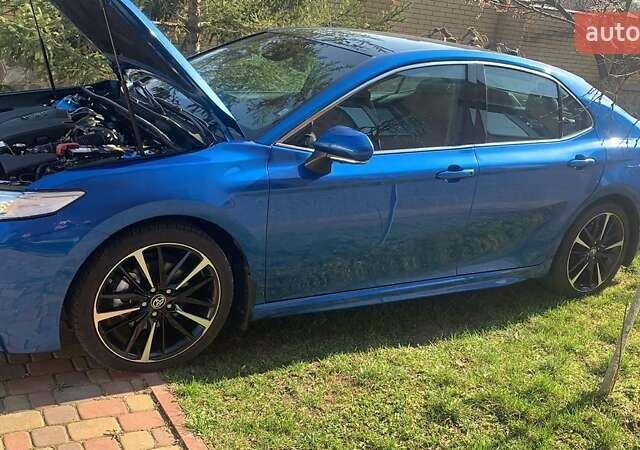 Синій Тойота Камрі, об'ємом двигуна 3.46 л та пробігом 13 тис. км за 31700 $, фото 17 на Automoto.ua