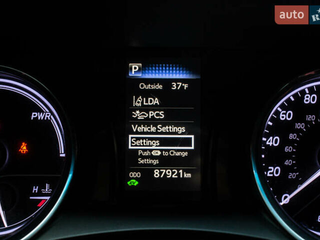 Синий Тойота Камри, объемом двигателя 2.49 л и пробегом 88 тыс. км за 21700 $, фото 23 на Automoto.ua