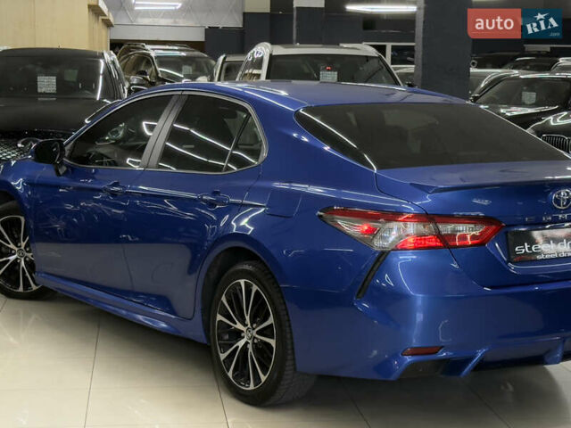 Синий Тойота Камри, объемом двигателя 2.49 л и пробегом 108 тыс. км за 18959 $, фото 12 на Automoto.ua