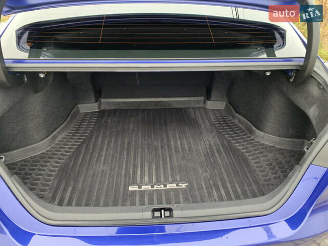 Синий Тойота Камри, объемом двигателя 2.49 л и пробегом 85 тыс. км за 25500 $, фото 16 на Automoto.ua