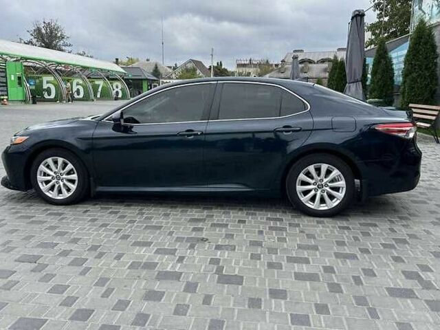 Синий Тойота Камри, объемом двигателя 2.5 л и пробегом 55 тыс. км за 17600 $, фото 17 на Automoto.ua