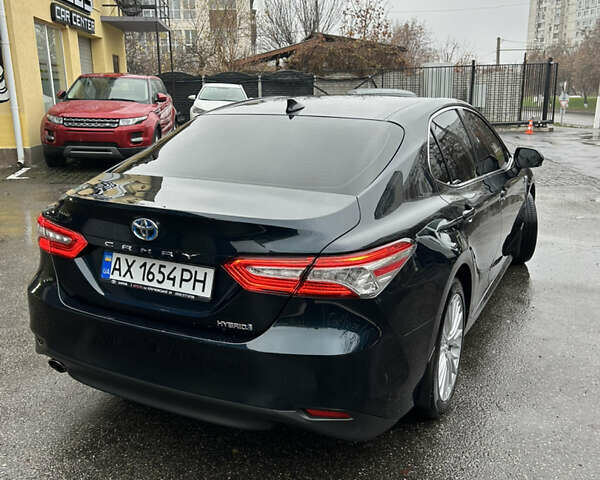 Синий Тойота Камри, объемом двигателя 2.49 л и пробегом 145 тыс. км за 26500 $, фото 4 на Automoto.ua