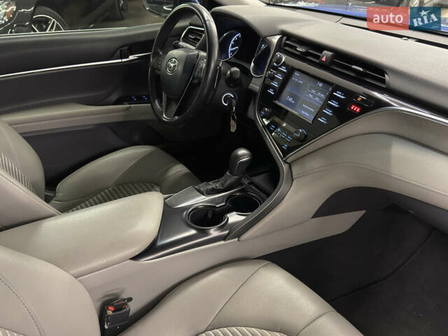 Синий Тойота Камри, объемом двигателя 2.49 л и пробегом 108 тыс. км за 18959 $, фото 19 на Automoto.ua