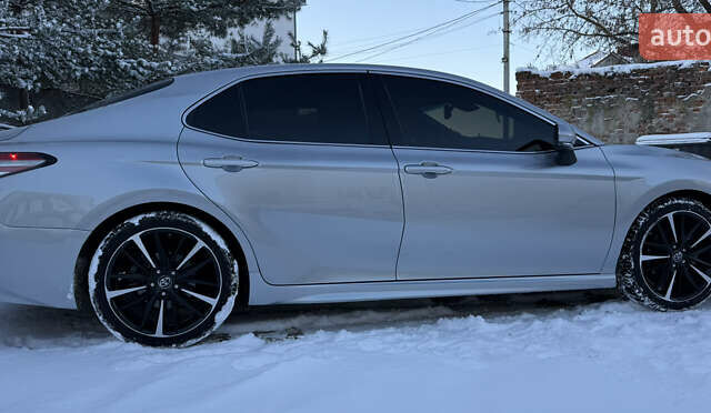 Синий Тойота Камри, объемом двигателя 2.49 л и пробегом 98 тыс. км за 20500 $, фото 25 на Automoto.ua