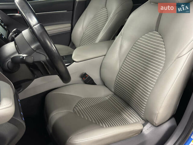 Синий Тойота Камри, объемом двигателя 2.49 л и пробегом 108 тыс. км за 18959 $, фото 16 на Automoto.ua