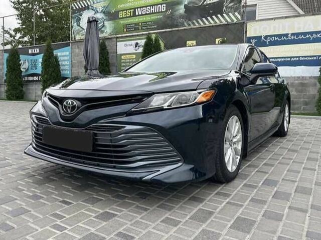 Синий Тойота Камри, объемом двигателя 2.5 л и пробегом 55 тыс. км за 17600 $, фото 19 на Automoto.ua