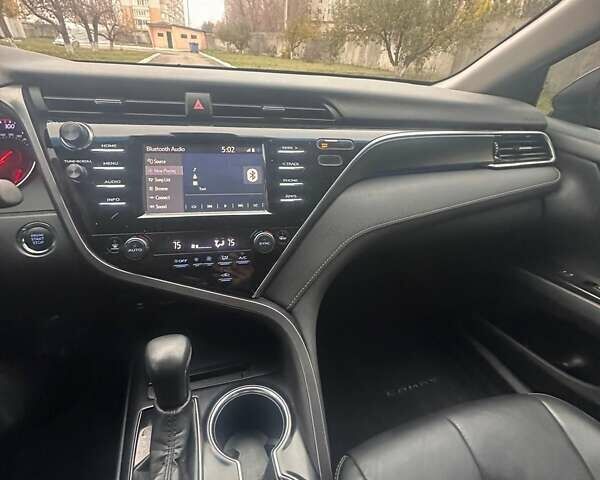 Синій Тойота Камрі, об'ємом двигуна 2.49 л та пробігом 140 тис. км за 19000 $, фото 13 на Automoto.ua