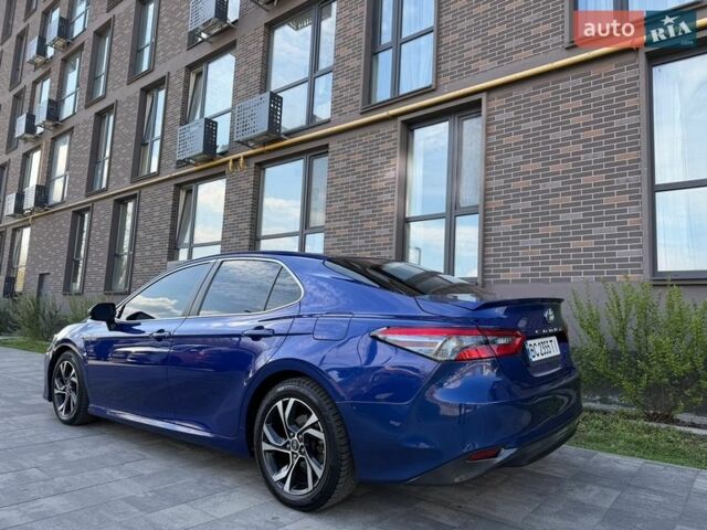 Синий Тойота Камри, объемом двигателя 2.49 л и пробегом 134 тыс. км за 17999 $, фото 4 на Automoto.ua