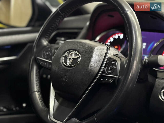 Синій Тойота Камрі, об'ємом двигуна 2.49 л та пробігом 81 тис. км за 20999 $, фото 19 на Automoto.ua