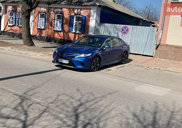 Синій Тойота Камрі, об'ємом двигуна 3.46 л та пробігом 13 тис. км за 31700 $, фото 3 на Automoto.ua