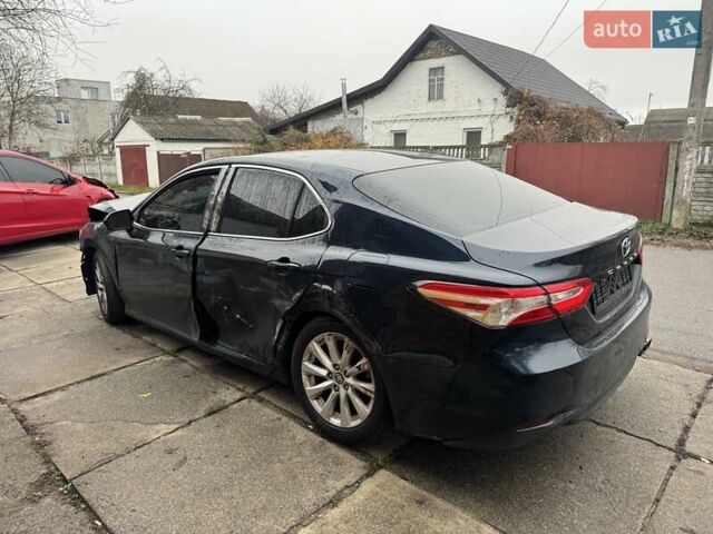 Синий Тойота Камри, объемом двигателя 2.5 л и пробегом 105 тыс. км за 9800 $, фото 4 на Automoto.ua