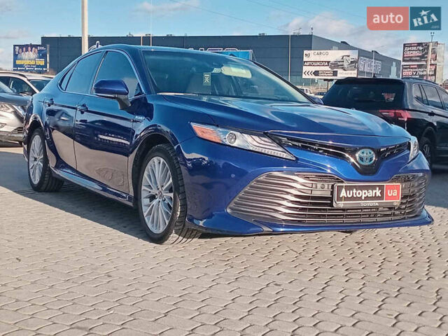 Синій Тойота Камрі, об'ємом двигуна 2.5 л та пробігом 85 тис. км за 22690 $, фото 2 на Automoto.ua