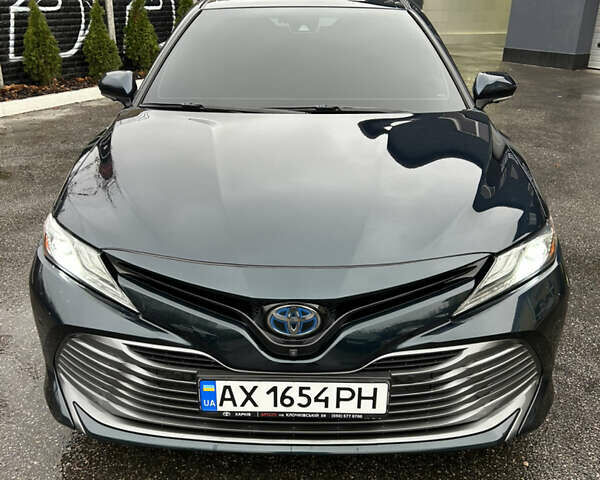 Синий Тойота Камри, объемом двигателя 2.49 л и пробегом 145 тыс. км за 26500 $, фото 2 на Automoto.ua