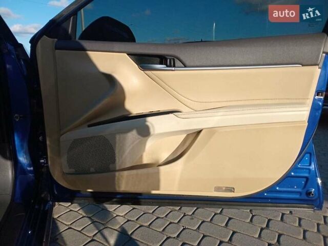 Синій Тойота Камрі, об'ємом двигуна 2.5 л та пробігом 85 тис. км за 22690 $, фото 10 на Automoto.ua