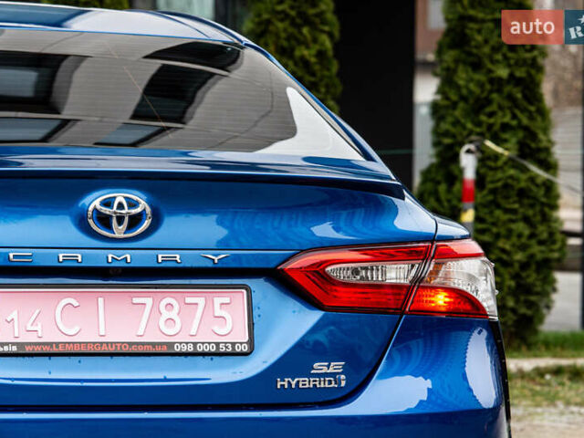 Синий Тойота Камри, объемом двигателя 2.49 л и пробегом 88 тыс. км за 21700 $, фото 8 на Automoto.ua