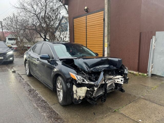 Синий Тойота Камри, объемом двигателя 2.5 л и пробегом 105 тыс. км за 9800 $, фото 2 на Automoto.ua