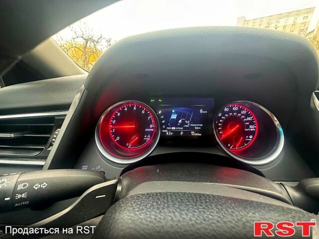 Синій Тойота Камрі, об'ємом двигуна 2.5 л та пробігом 140 тис. км за 19000 $, фото 11 на Automoto.ua