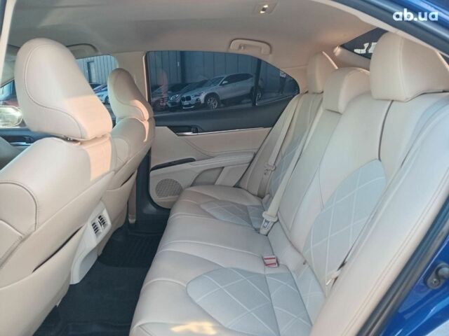 Синий Тойота Камри, объемом двигателя 2.5 л и пробегом 85 тыс. км за 22690 $, фото 13 на Automoto.ua