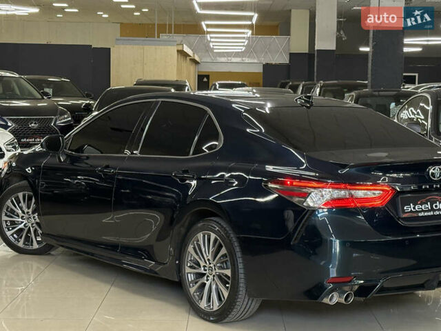 Синий Тойота Камри, объемом двигателя 3.46 л и пробегом 63 тыс. км за 23999 $, фото 14 на Automoto.ua