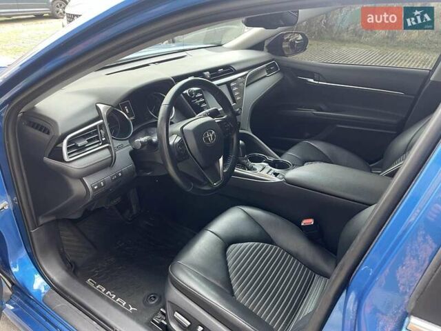 Синій Тойота Камрі, об'ємом двигуна 0 л та пробігом 89 тис. км за 21700 $, фото 9 на Automoto.ua