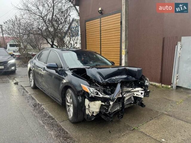 Синий Тойота Камри, объемом двигателя 2.5 л и пробегом 105 тыс. км за 9800 $, фото 2 на Automoto.ua