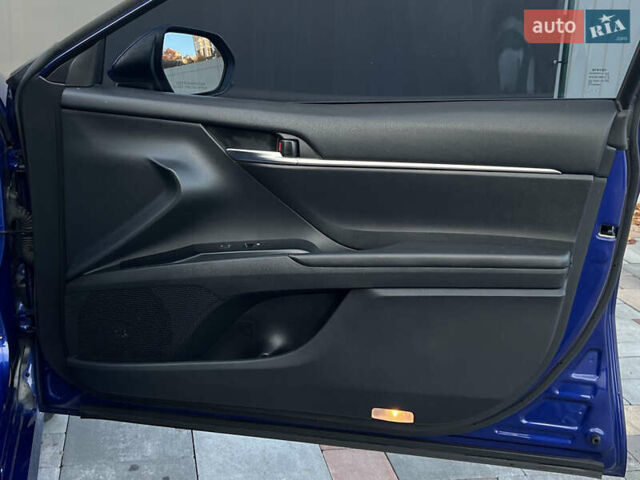 Синий Тойота Камри, объемом двигателя 2.49 л и пробегом 84 тыс. км за 18999 $, фото 15 на Automoto.ua