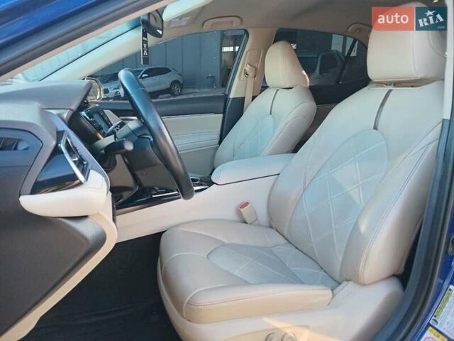 Синій Тойота Камрі, об'ємом двигуна 2.5 л та пробігом 85 тис. км за 22690 $, фото 20 на Automoto.ua