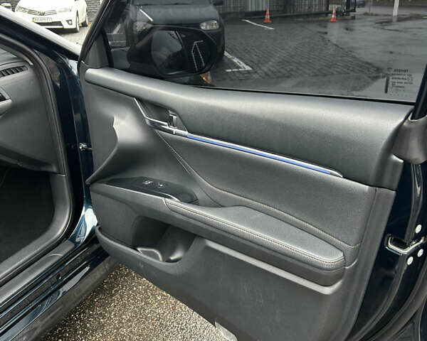 Синий Тойота Камри, объемом двигателя 2.49 л и пробегом 145 тыс. км за 26500 $, фото 7 на Automoto.ua