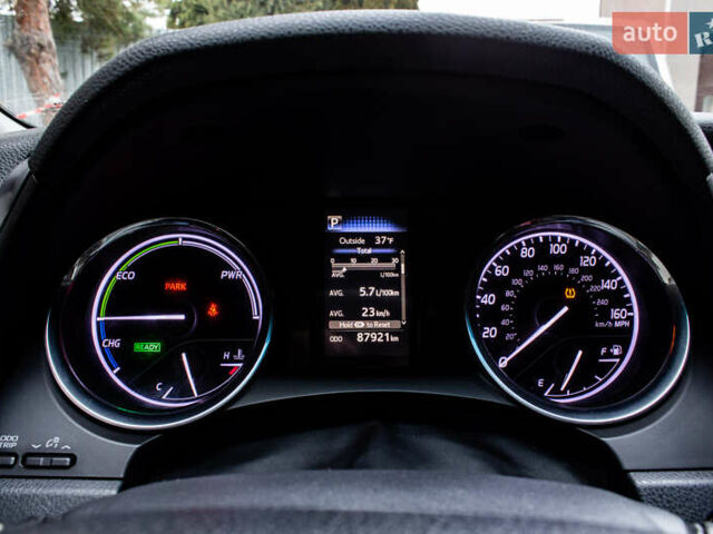 Синий Тойота Камри, объемом двигателя 2.49 л и пробегом 88 тыс. км за 21700 $, фото 26 на Automoto.ua