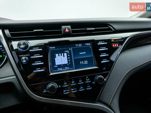 Синій Тойота Камрі, об'ємом двигуна 2.5 л та пробігом 129 тис. км за 18852 $, фото 14 на Automoto.ua