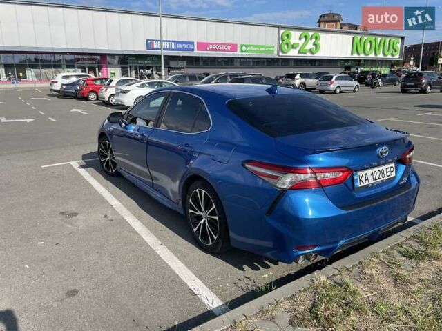 Синій Тойота Камрі, об'ємом двигуна 2.49 л та пробігом 138 тис. км за 23000 $, фото 3 на Automoto.ua