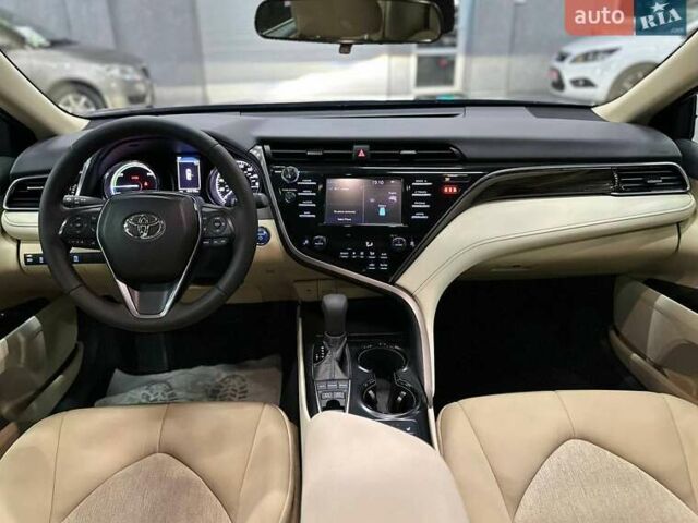 Синий Тойота Камри, объемом двигателя 2.49 л и пробегом 44 тыс. км за 20999 $, фото 18 на Automoto.ua