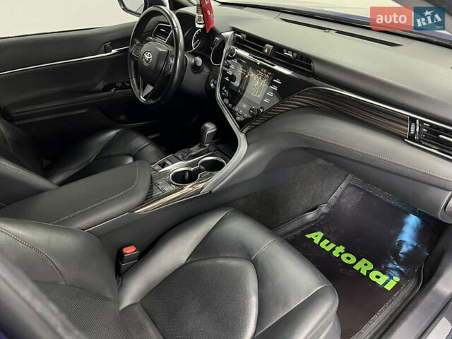 Синій Тойота Камрі, об'ємом двигуна 2.49 л та пробігом 99 тис. км за 24999 $, фото 12 на Automoto.ua