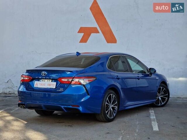 Синій Тойота Камрі, об'ємом двигуна 2.49 л та пробігом 104 тис. км за 24990 $, фото 26 на Automoto.ua