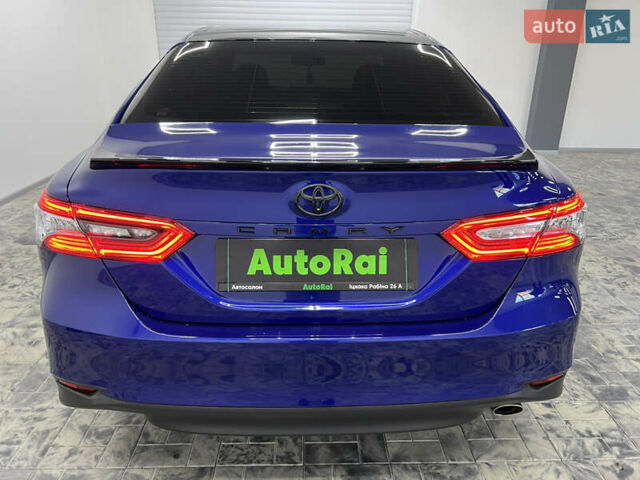 Синій Тойота Камрі, об'ємом двигуна 2.49 л та пробігом 99 тис. км за 24999 $, фото 5 на Automoto.ua