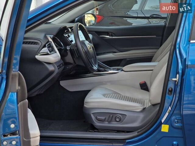 Синій Тойота Камрі, об'ємом двигуна 2.49 л та пробігом 104 тис. км за 24990 $, фото 36 на Automoto.ua