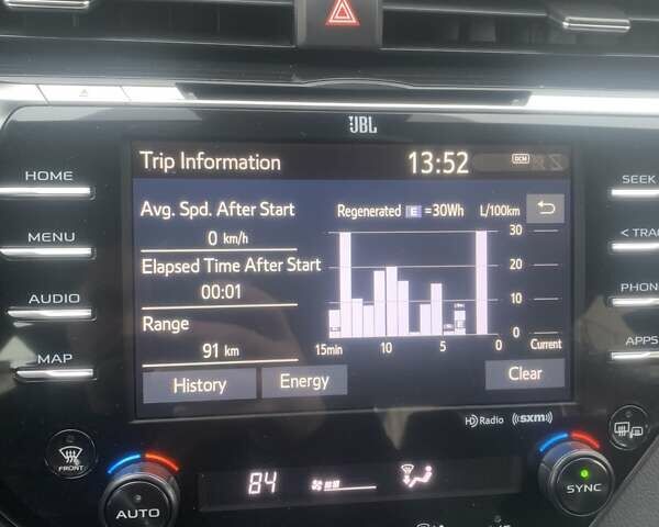 Синий Тойота Камри, объемом двигателя 2.49 л и пробегом 140 тыс. км за 27000 $, фото 5 на Automoto.ua