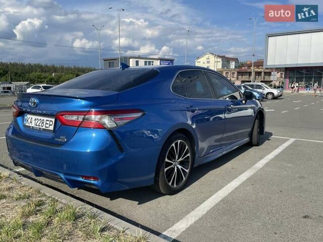 Синій Тойота Камрі, об'ємом двигуна 2.49 л та пробігом 138 тис. км за 23000 $, фото 6 на Automoto.ua