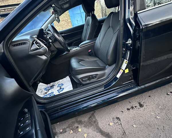 Синій Тойота Камрі, об'ємом двигуна 2.49 л та пробігом 100 тис. км за 19000 $, фото 10 на Automoto.ua